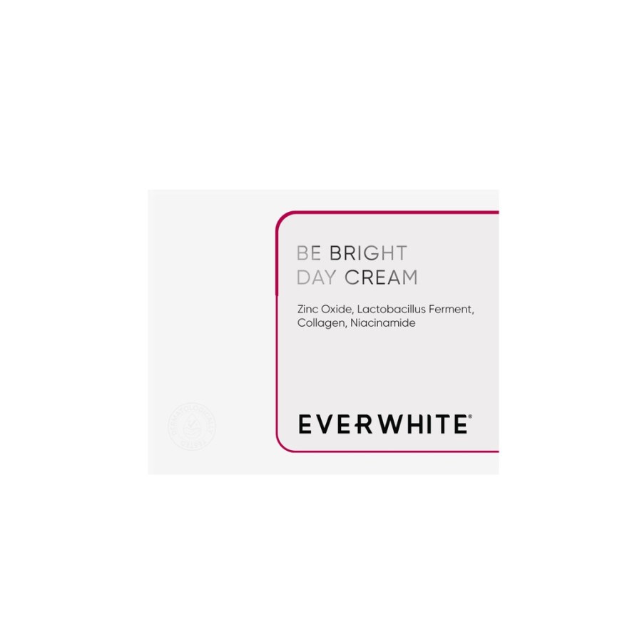 Everwhite Be Bright Day Cream Krim Siang Melembutkan Mencerahkan Wajah Kencang