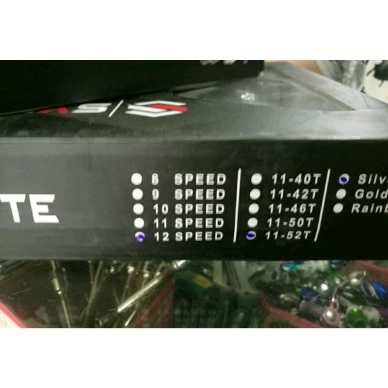 sprocket 12 speed 11-52T