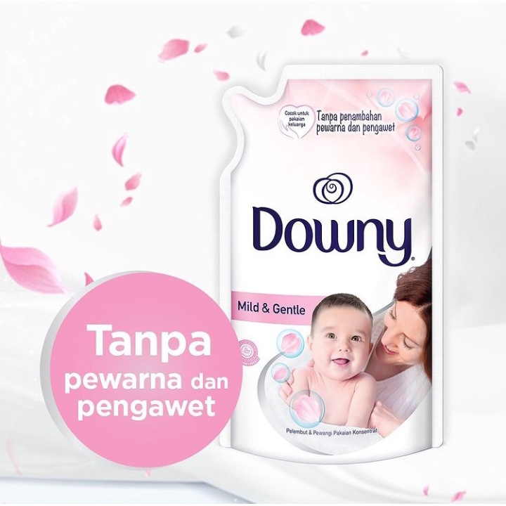 DOWNY MILD & GENTLE BABY SOFTENER 680ML