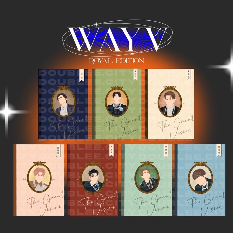 

NCT WAYV NOTEBOOK ROYAL EDITION