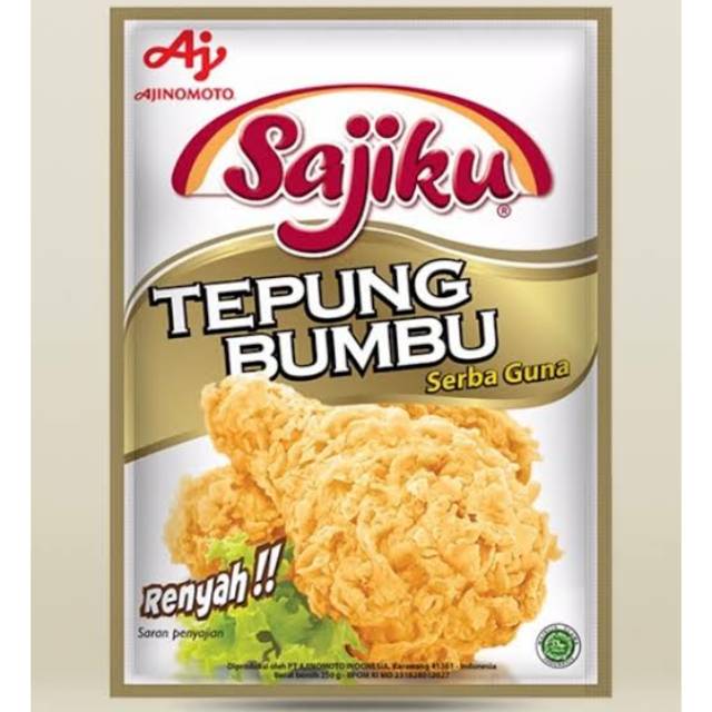 

SAJIKU TEPUNG BUMBU 240GR