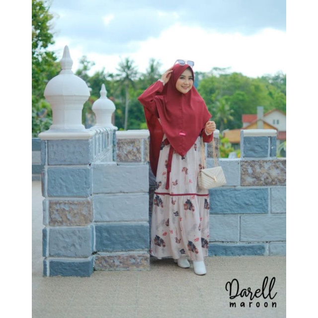 GAMIS DARELL BY SAIMA HIJAB
