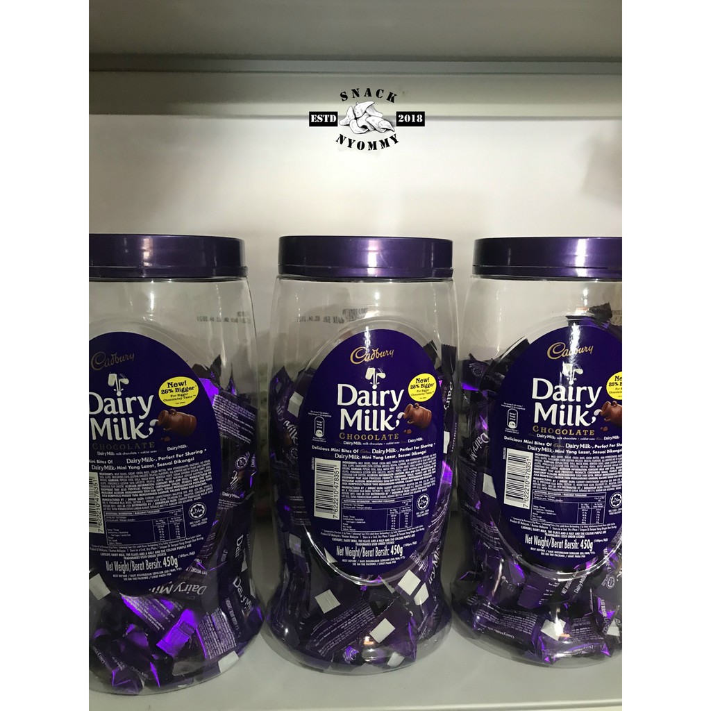 CADBURY DAIRY MILK ISI 100