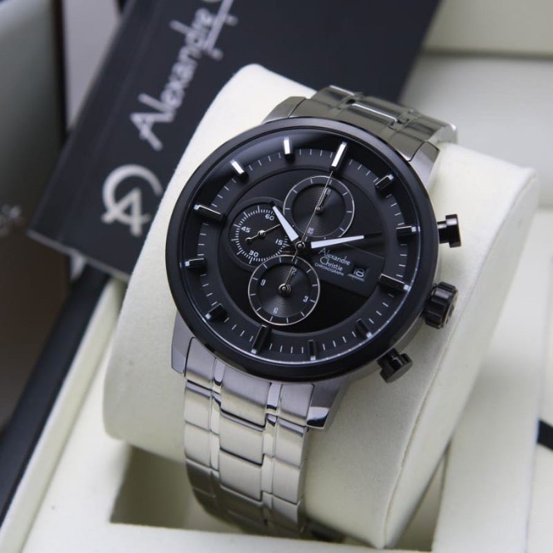 JAM TANGAN PRIA ALEXANDRE CHRISTIE 6323 AC6323 AC 6323 ORIGINAL GARANSI RESMI 1 TAHUN