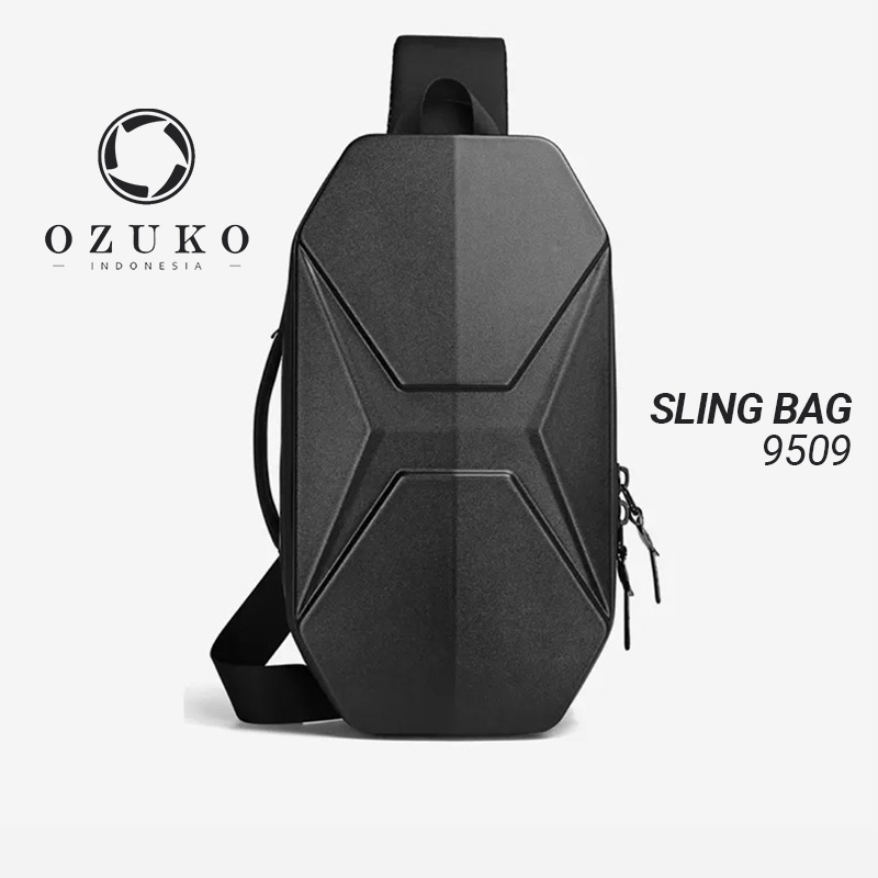 OZUKO Sling Bag #9509 - Sling Bag Pria