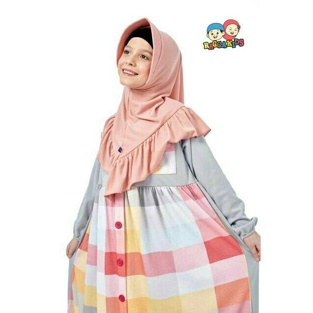  GAMIS  KAOS  ANAK GAMIS  RAGGAKIDS  RG 41 42 43 Shopee 