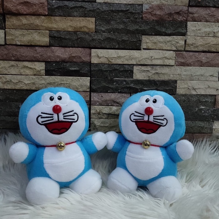 Boneka Doraemon Wisuda Mini Lucu Bisa Nyala Ada Led Nya Warna Warni Aksesoris Boneka Kamar Tidur Cocok Buat Kado Ulang Tahun