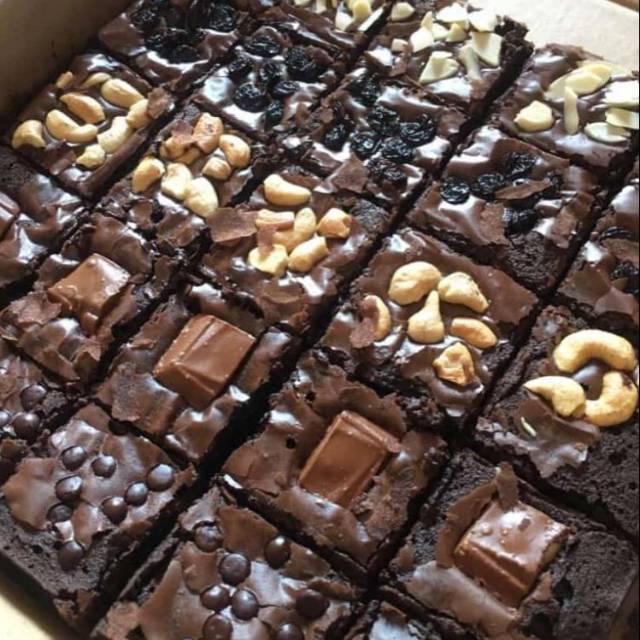 

Brownies Kurma syukur assunnah