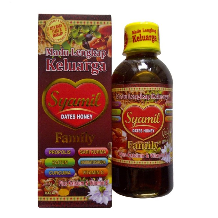 

Unik SYAMIL FAMILY DATES HONEY Diskon
