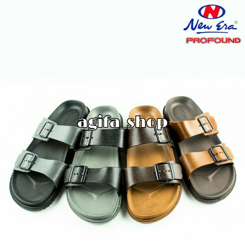 Sandal karet slop Pria dua tali new era Mb 5002 sandal pria sepatu sandal jepit sendal jepit sandal 