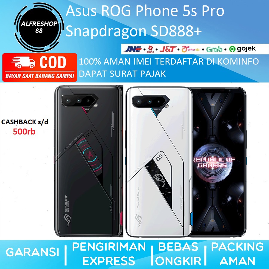 Asus ROG Phone 5s Pro 5G 18GB 512GB Snapdragon SD888+