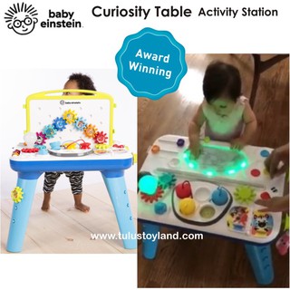 baby einstein curiosity table activity station