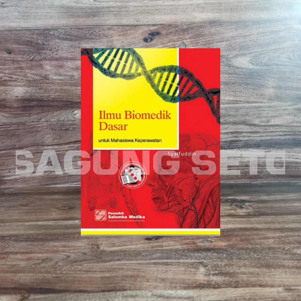 Jual Buku Ilmu Biomedik Dasar Syaifuddin Shopee Indonesia