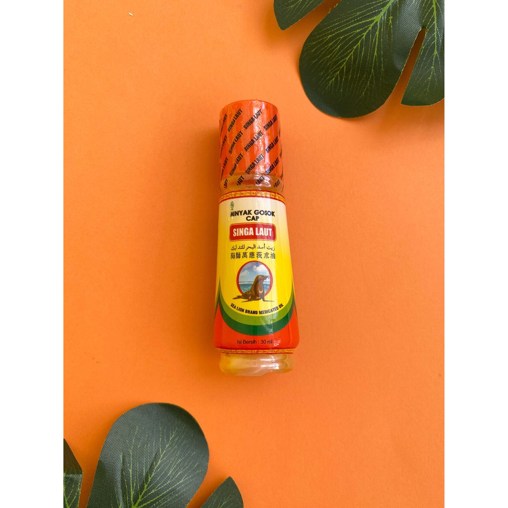 Minyak Gosok Cap Singa Laut 30 ML