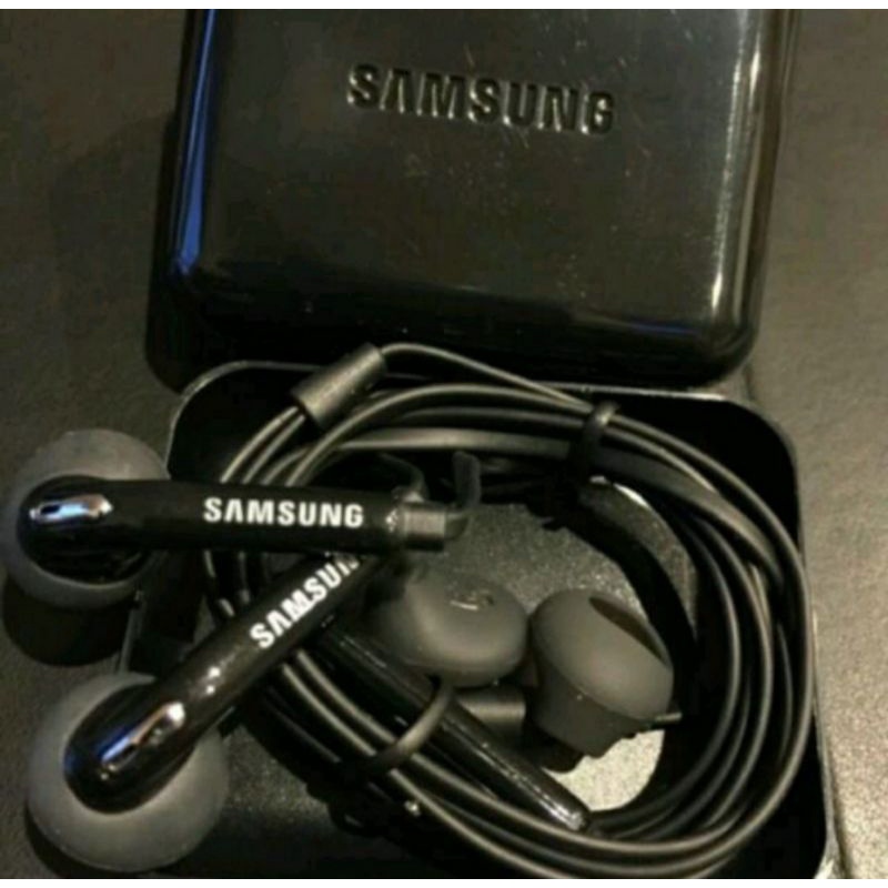 Hf Handfree Headset Earphone Samsung S7 EDGE Original