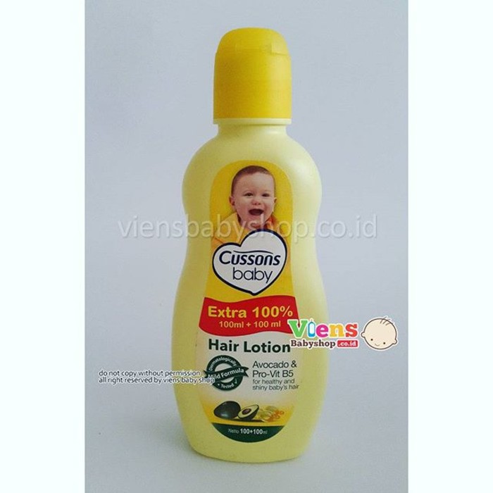 Cussons Baby Hair Lotion