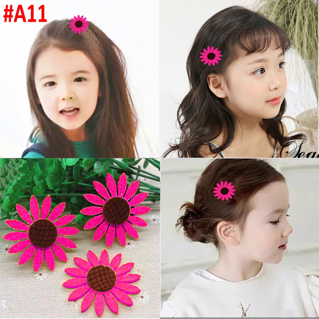 Hair aksesoris  jepit rambut korea fashion anak anak #353