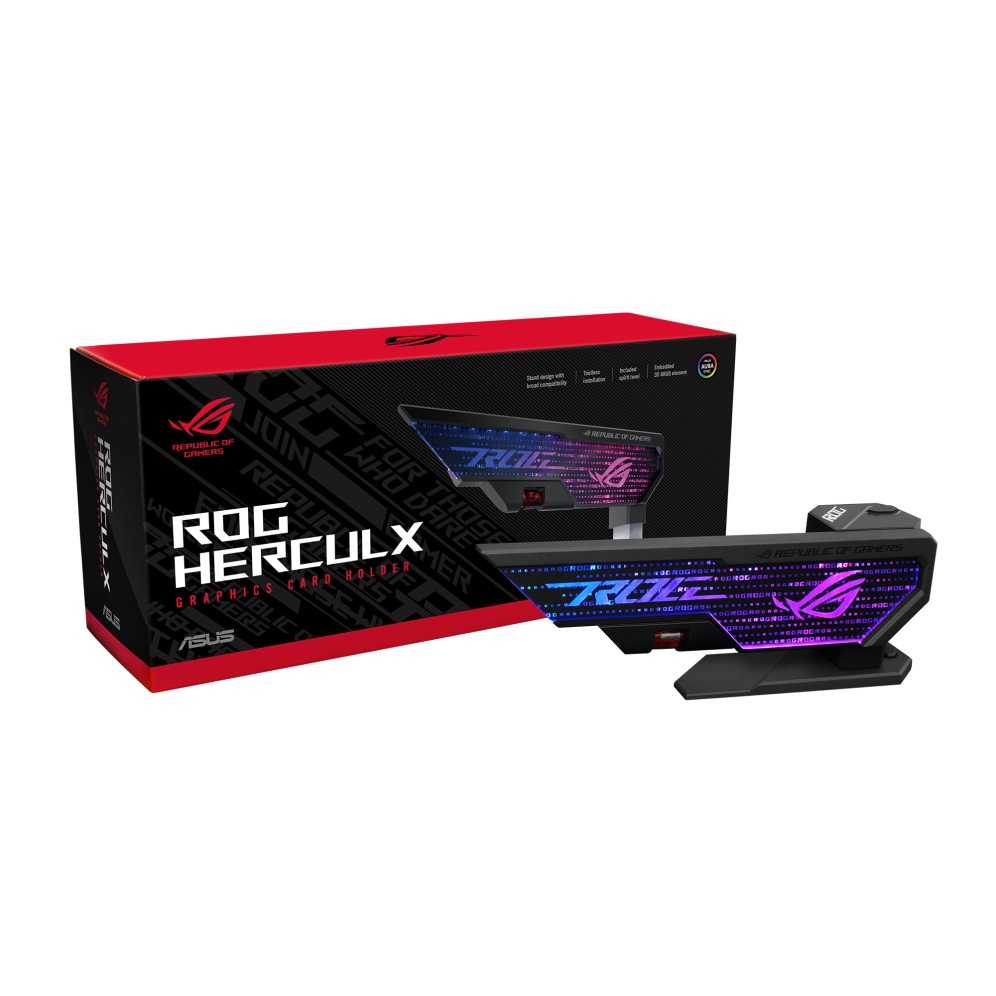 ASUS ROG Herculx | Graphics Card Holder | VGA Holder