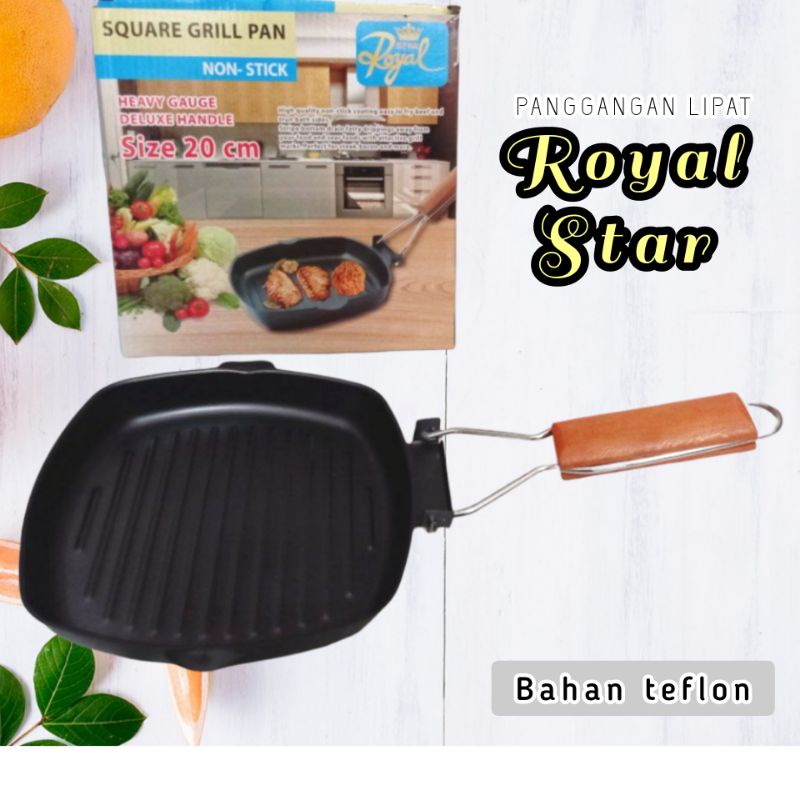 Panggangan Lipat Royal Star