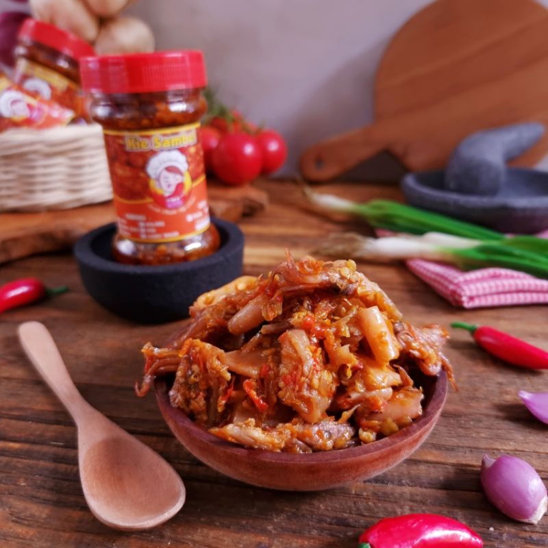 

EXTRA CUMI SAMBEL CUMI EXTRA KIESAMBEL 150 GRAM