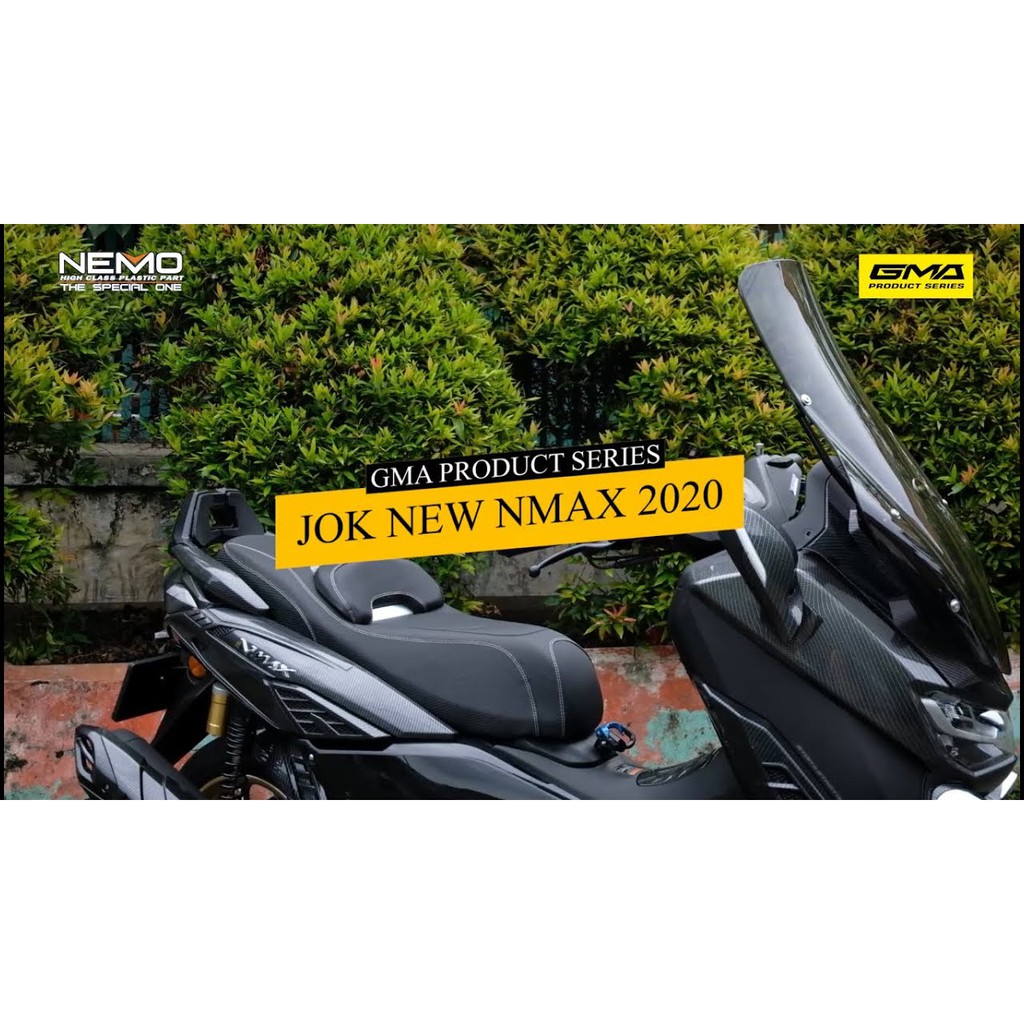 Jok New Nmax 2020 Nemo Jok Besar Jumbo Aksesoris Variasi YamahaNew Nmax 2020 Nemo