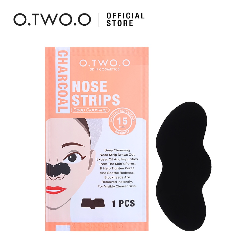 ORIGINAL O.TWO.O MASKER KOMEDO HITAM HIDUNG BLACKHEAD NOSE PATCH PEELING NOSE PATCH SN001