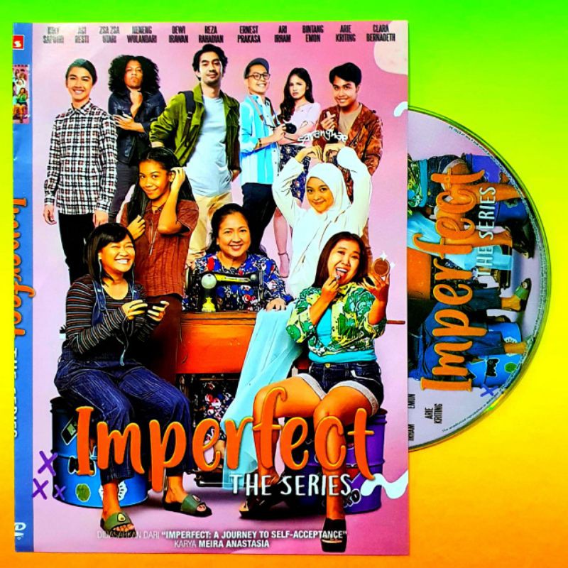 Jual Kaset Film Imperfect The Series Film Indonesia Imperfect Film Bioskop Indonesia Terbaru 