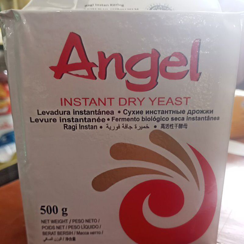 

angel ragi roti instant dry yeast 500gr