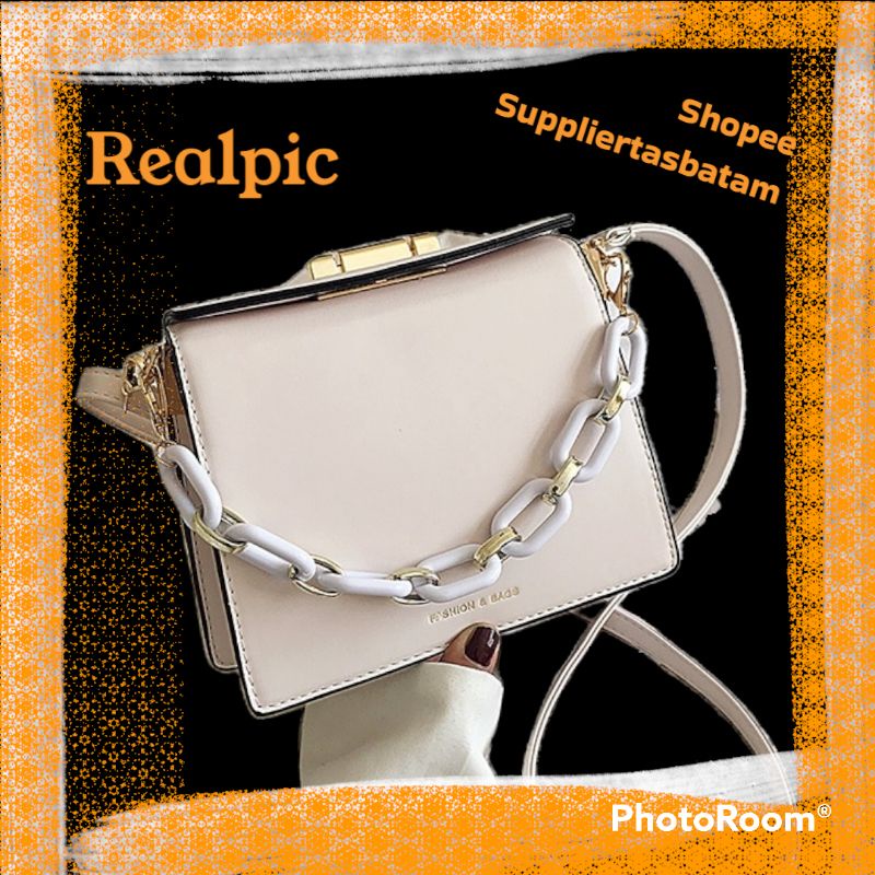 TFW 6941 TAS FASHION WANITA TAS SELEMPANG IMPORT TAS JALAN CEWEK SIMPEL