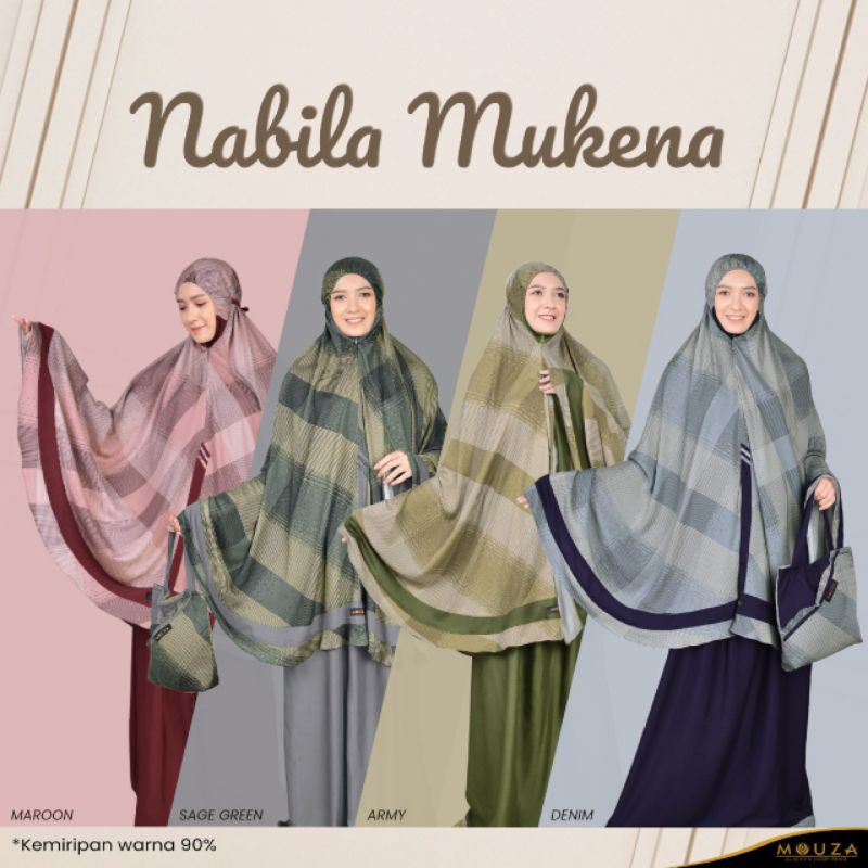 Mukena Nabila by Mouza