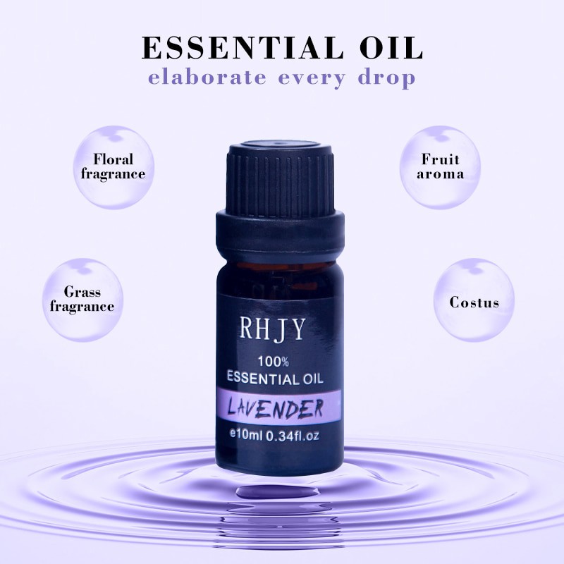 Oil pure essential/Essential Oils Minyak Aromatherapy Diffusers 10ml Eucalyptus - RH-11