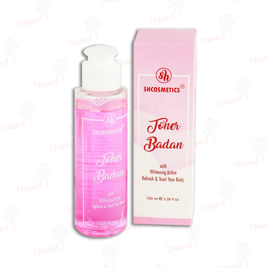 (INEED) TONER BADAN WHITENING - SH Cosmetics