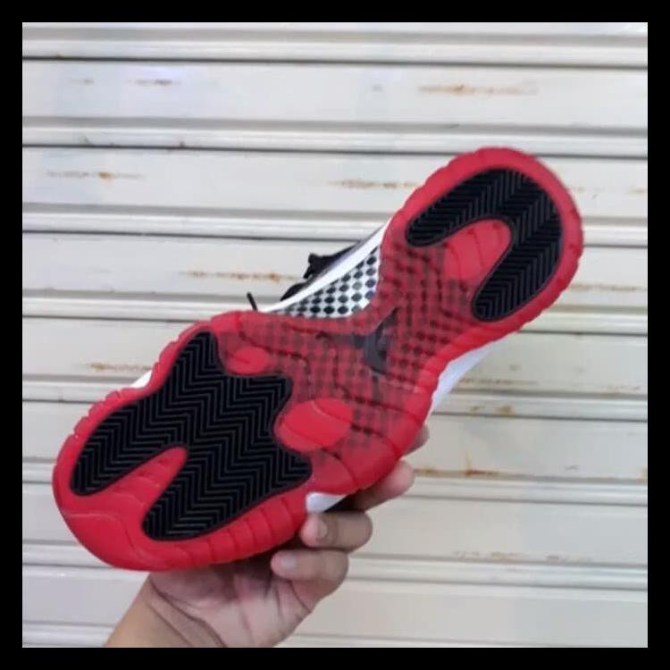 100%TERLARIS SEPATU NIKE AIR JORDAN RETRO 11 BR 100% TERMURAH