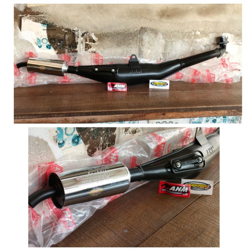 knalpot standar racing f1zr AHM original Malaysia