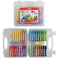 

Crayon/Krayon Titi Oil Pastels (Krayon Minyak) Isi 36