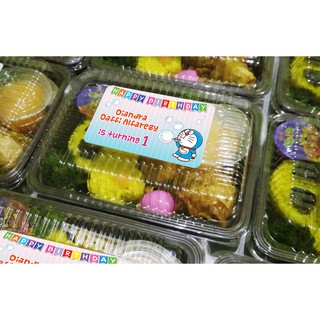 Stiker Label Ulang Tahun Anak Sticker Nasi Bento Souvenir Stiker Label Ulang Tahun Anak Sticker Nasi Bento Souvenir