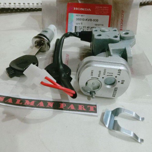 Kunci kontak plus kunci jok Honda Vario 110 karbu(Kvb) | Shopee Indonesia