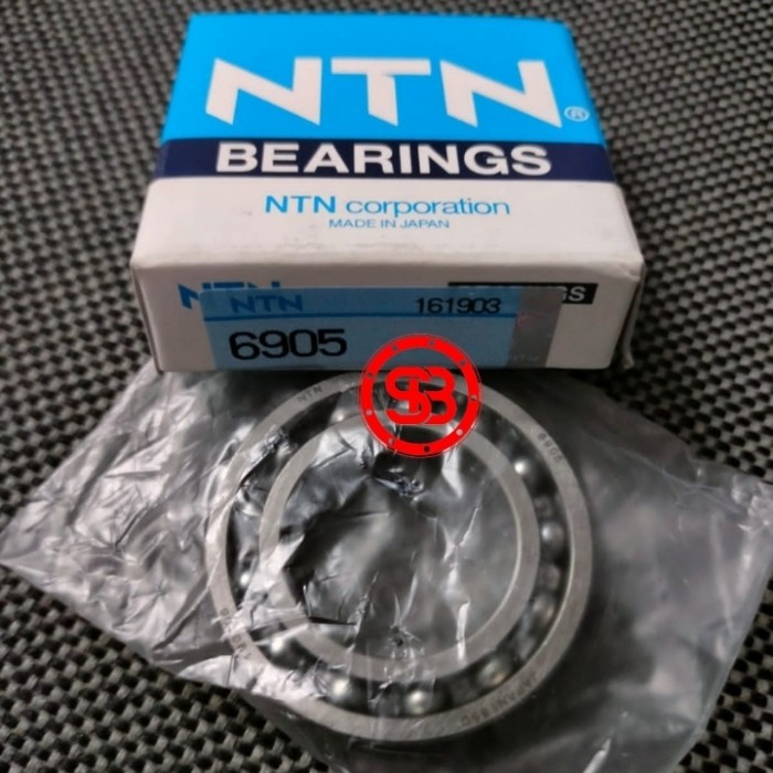 Bearing 6905 Polos (Tanpa Tutup) NTN ORIGINAL