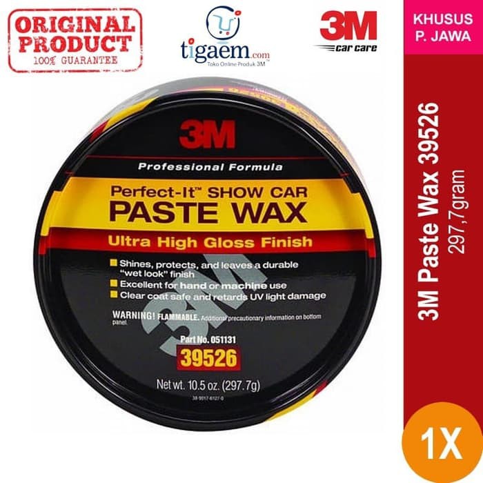 

3M 39526 Perfect-it Show Car Paste Wax (Pasta Wax 3M)