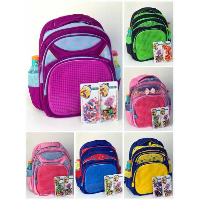 doc mcstuffins book bag