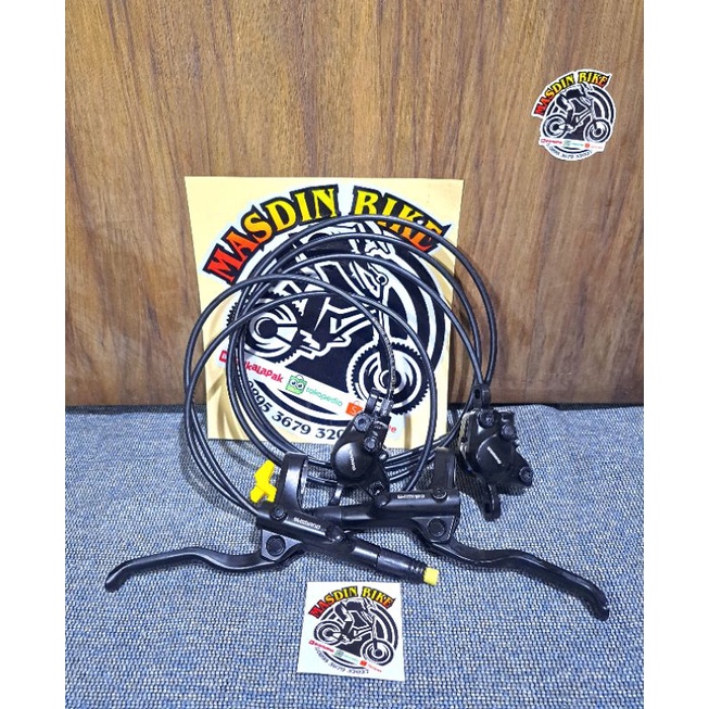 Brakeset Shimano MT200 Rem MT200 Hidrolik