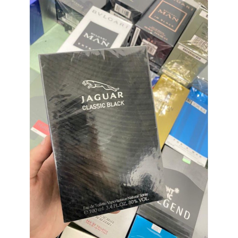 Jaguar classic black - Parfum cowok