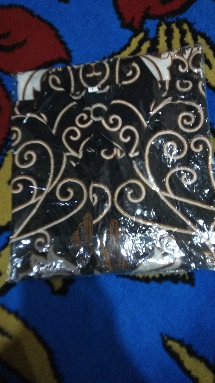 Batik Kalongan | Kemeja Batik Kantor M L Xl Xxl Xxxl