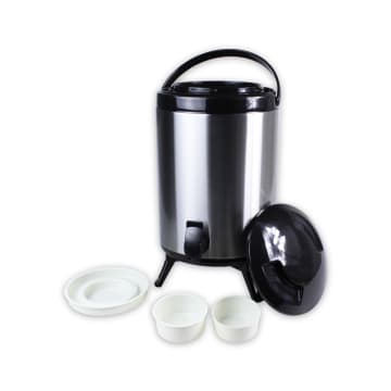 ACE Krischef  VACUUM AIRPOT 9.5 Liter Dispenser Minuman Vacuum - Hitam