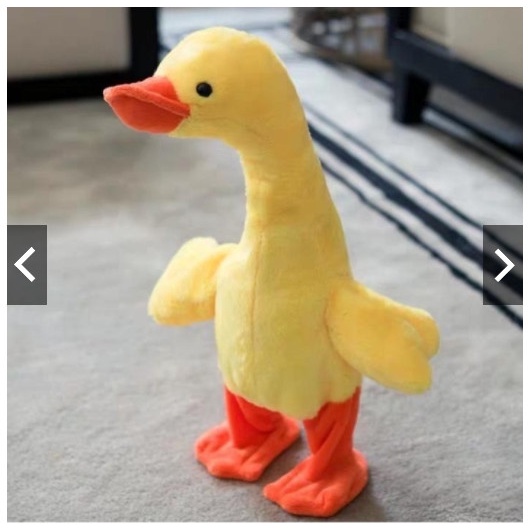 Bouncy Duck - Mainan Bebek Peniru Suara