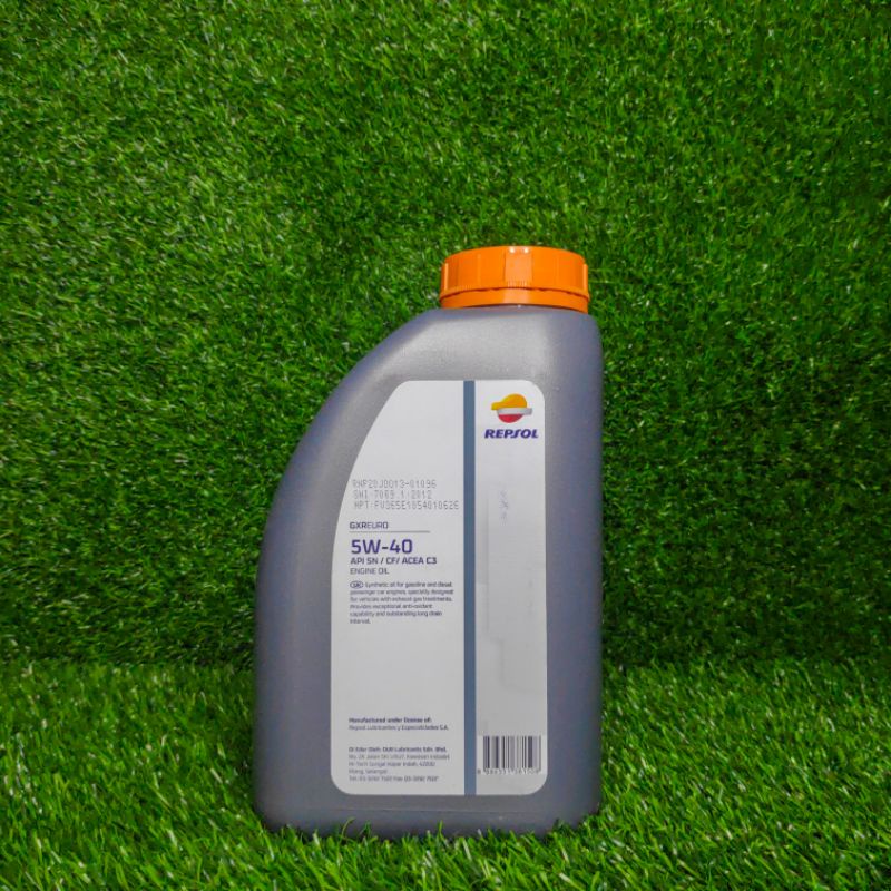 Repsol GXR Euro 5W40 API SN/CF 1 Liter