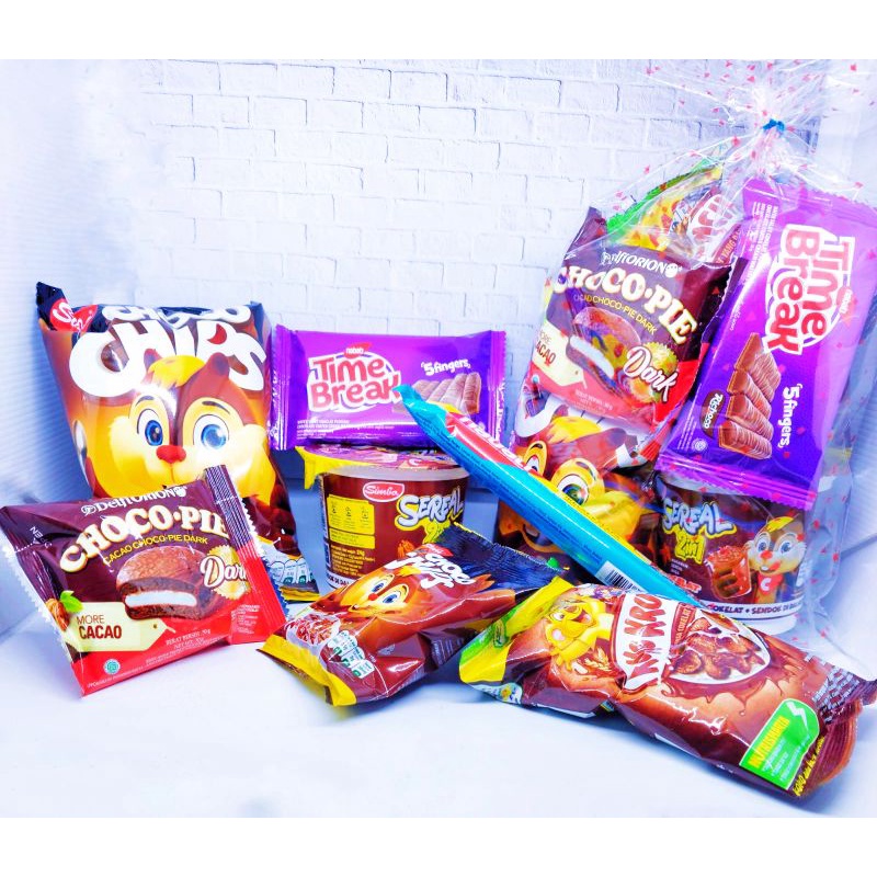 Paketan Coklat jajan murah simba kokokrunch