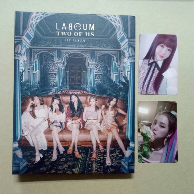 ( + POSTER ) FOR SALE LABOUM - TWO OF US ALBUM FULLSET