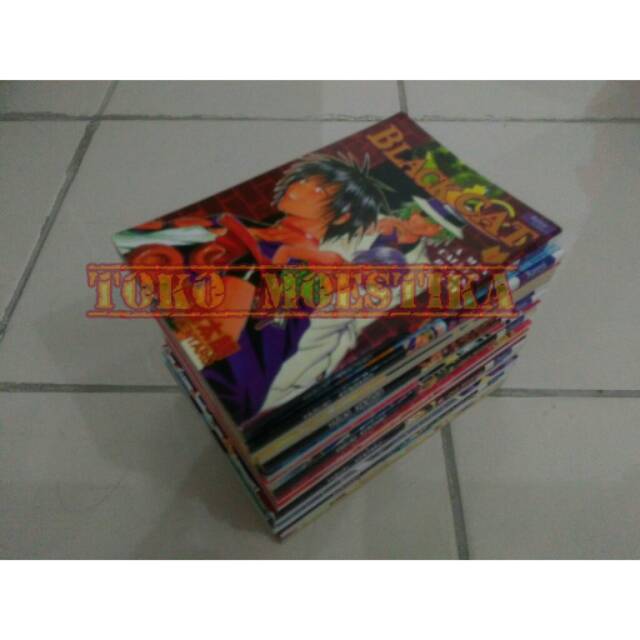 komik black cat