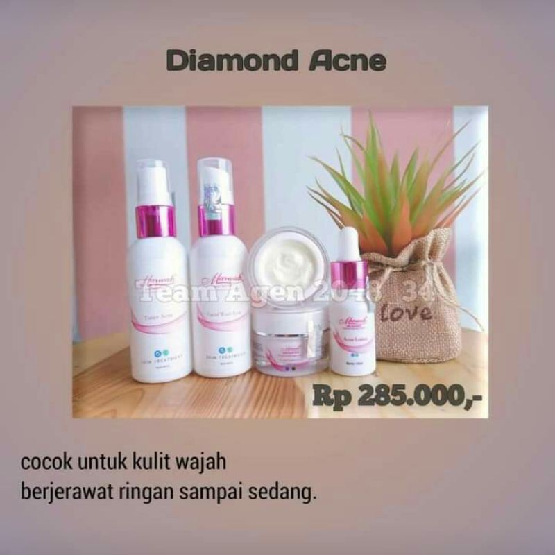 

Marwah skincare #Diamond acne